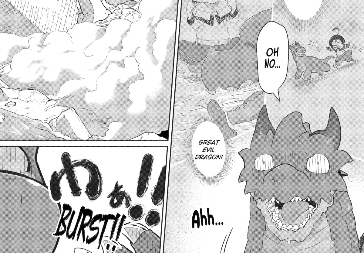 A Herbivorous Dragon of 5,000 Years Gets Unfairly Villainized Chapter 12.1 page 23 - 
