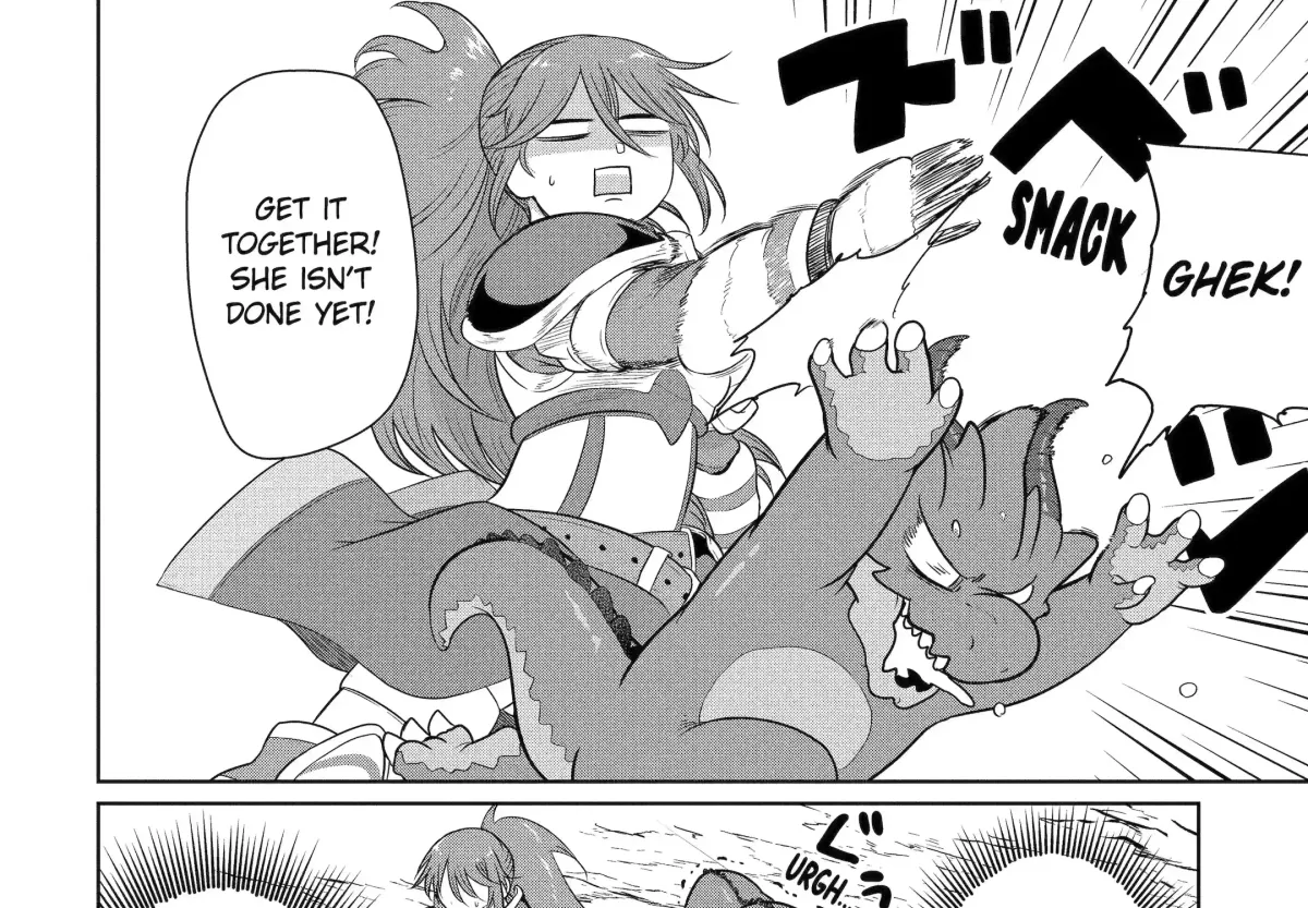 A Herbivorous Dragon of 5,000 Years Gets Unfairly Villainized Chapter 12.1 page 28 - 