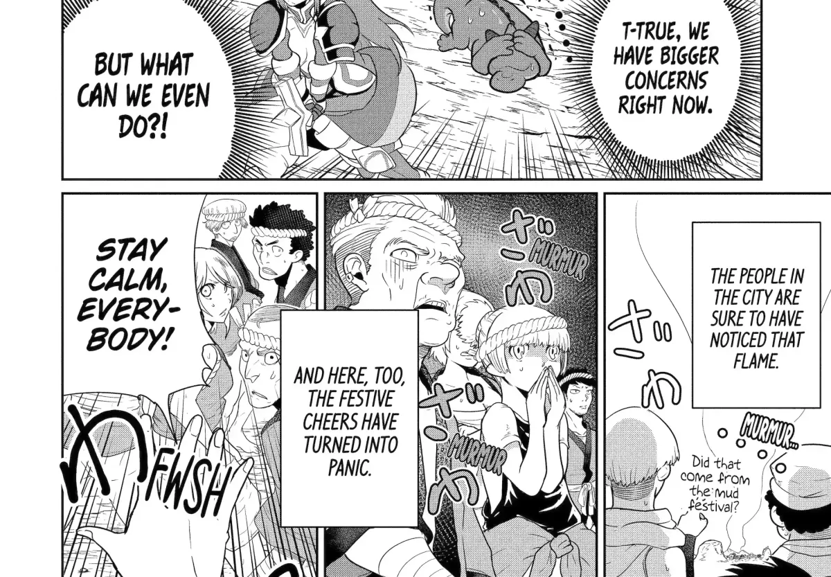 A Herbivorous Dragon of 5,000 Years Gets Unfairly Villainized Chapter 12.1 page 29 - 
