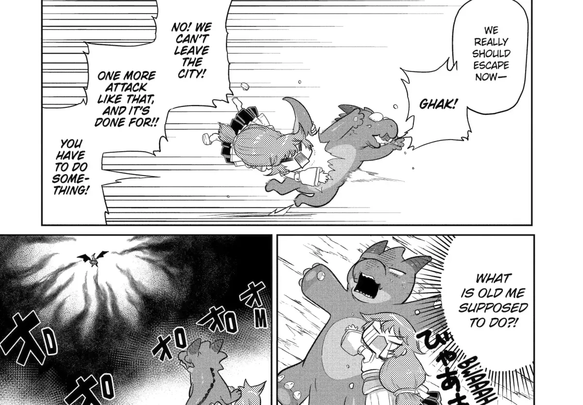 A Herbivorous Dragon of 5,000 Years Gets Unfairly Villainized Chapter 12.2 page 2 - 