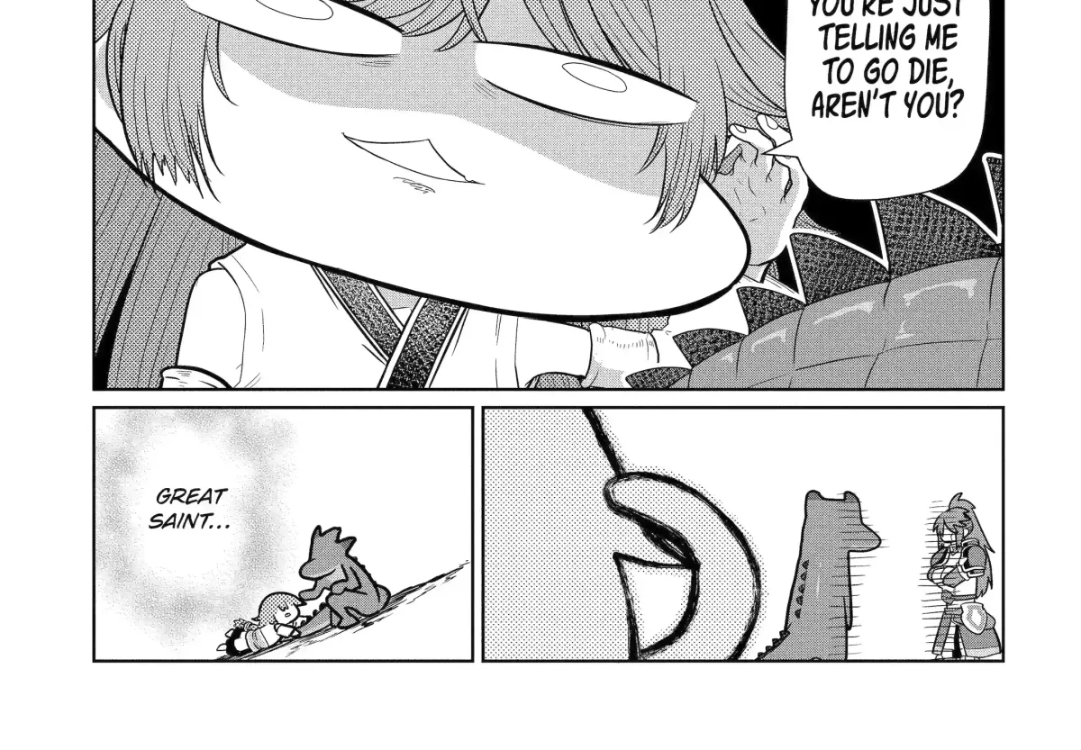 A Herbivorous Dragon of 5,000 Years Gets Unfairly Villainized Chapter 12.2 page 11 - 