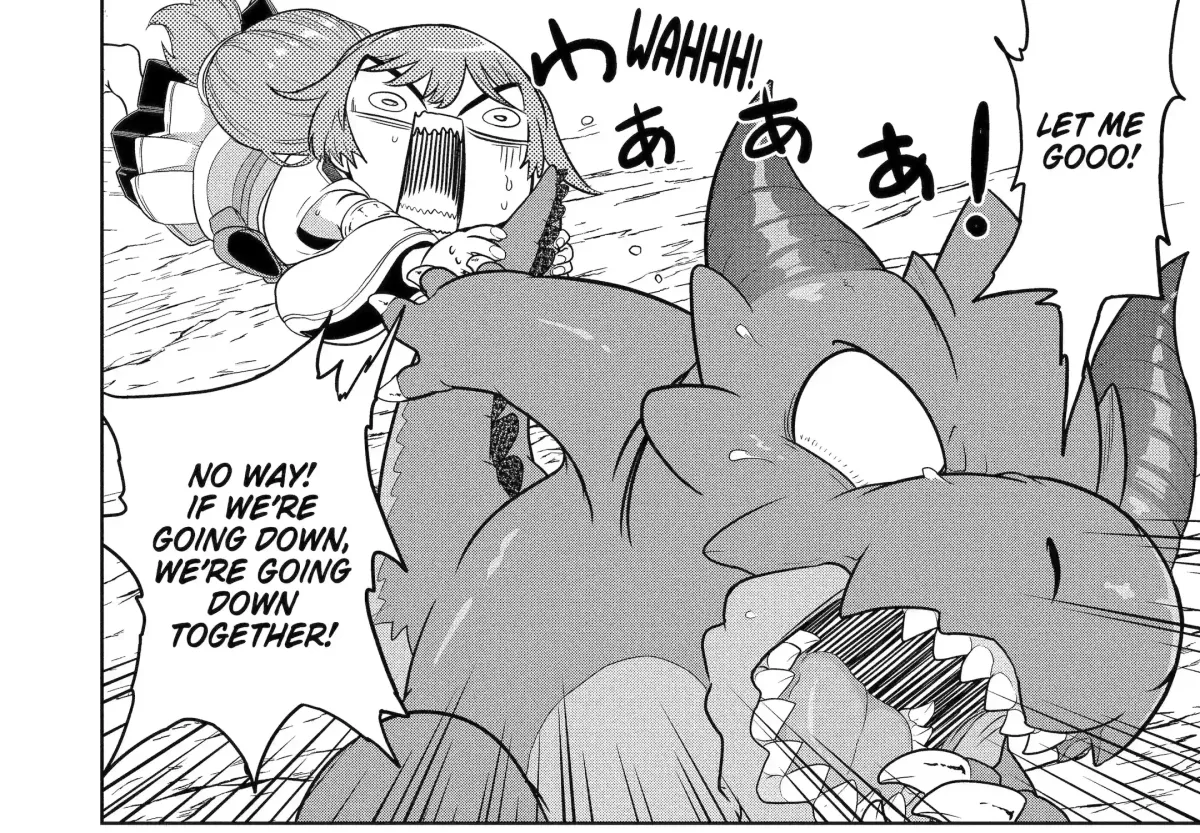 A Herbivorous Dragon of 5,000 Years Gets Unfairly Villainized Chapter 12.2 page 16 - 