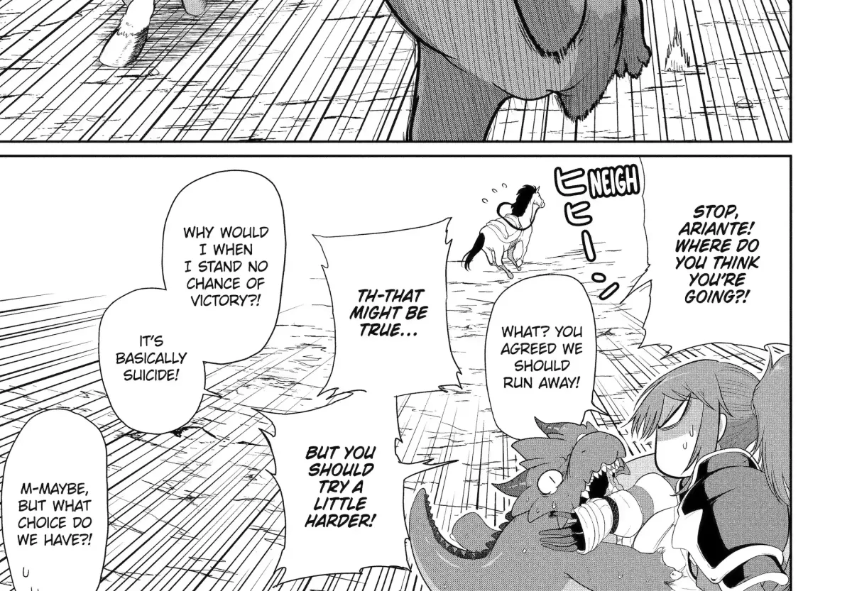 A Herbivorous Dragon of 5,000 Years Gets Unfairly Villainized Chapter 12.2 page 26 - 