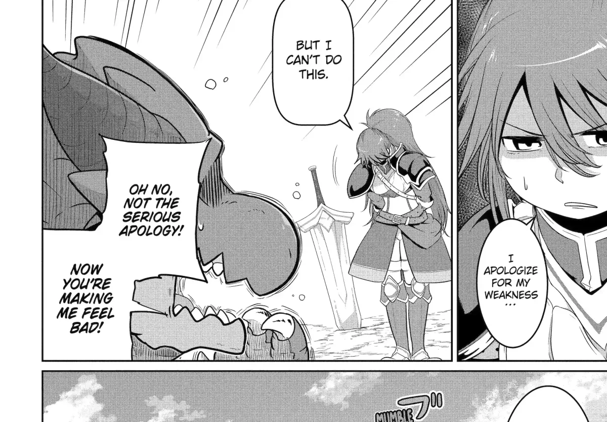A Herbivorous Dragon of 5,000 Years Gets Unfairly Villainized Chapter 12.2 page 28 - 