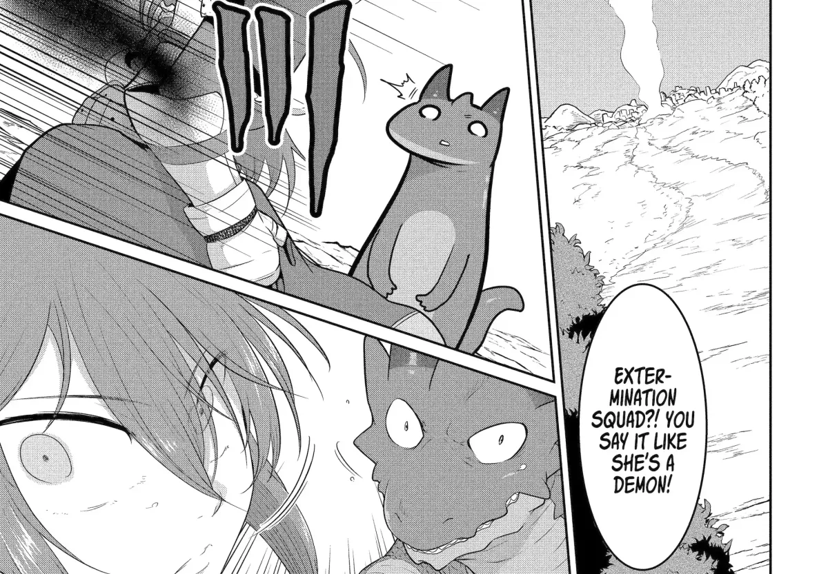 A Herbivorous Dragon of 5,000 Years Gets Unfairly Villainized Chapter 12.2 page 32 - 