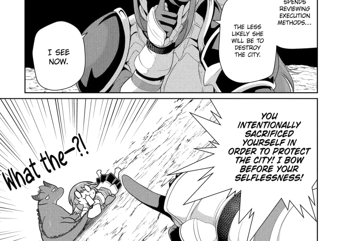 A Herbivorous Dragon of 5,000 Years Gets Unfairly Villainized Chapter 12.2 page 8 - 