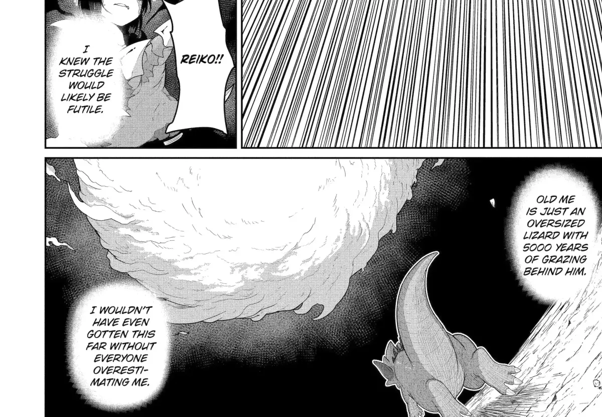A Herbivorous Dragon of 5,000 Years Gets Unfairly Villainized Chapter 12.3 page 20 - 