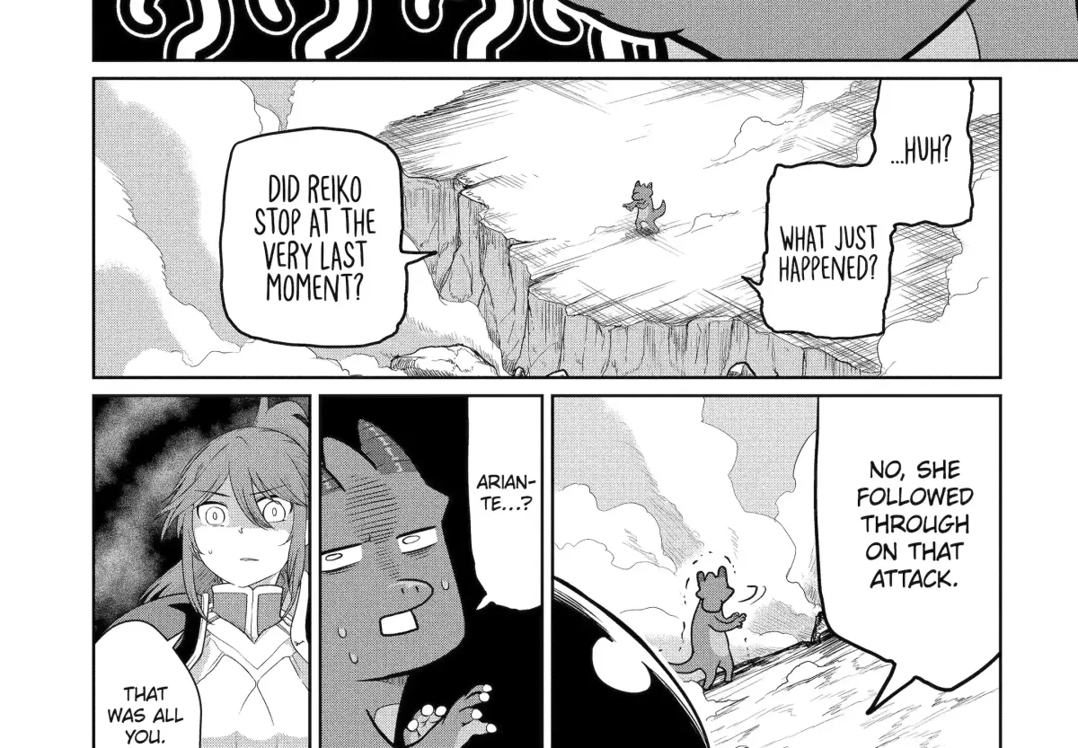 A Herbivorous Dragon of 5,000 Years Gets Unfairly Villainized Chapter 12.3 page 38 - 