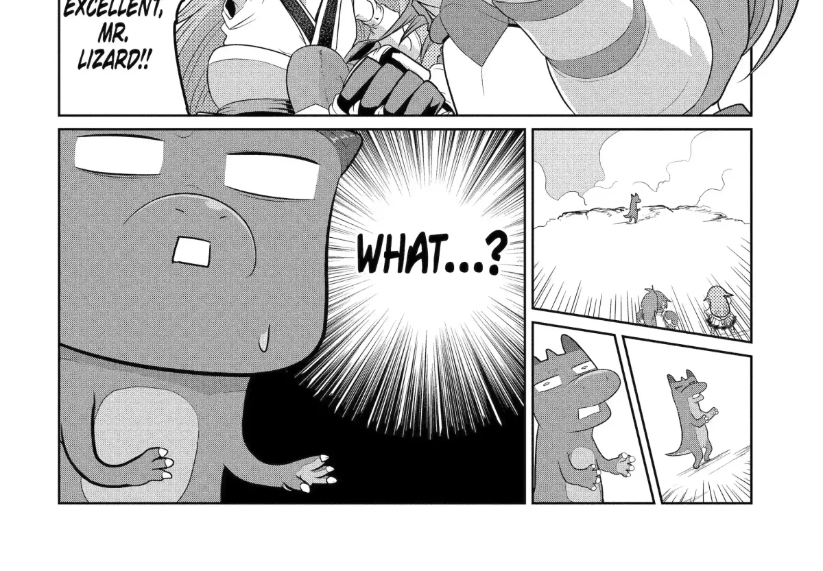 A Herbivorous Dragon of 5,000 Years Gets Unfairly Villainized Chapter 12.3 page 41 - 
