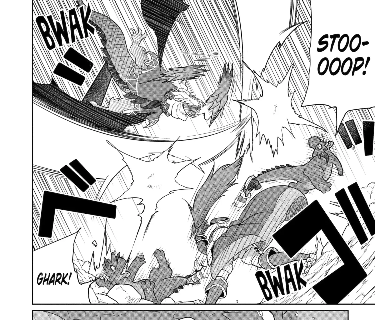 A Herbivorous Dragon of 5,000 Years Gets Unfairly Villainized Chapter 13.1 page 11 - 