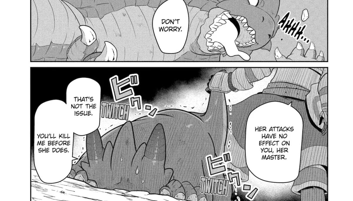 A Herbivorous Dragon of 5,000 Years Gets Unfairly Villainized Chapter 13.1 page 12 - 