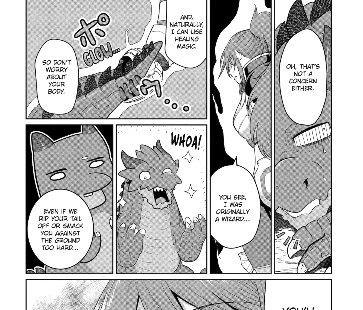 A Herbivorous Dragon of 5,000 Years Gets Unfairly Villainized Chapter 13.1 page 13 - 