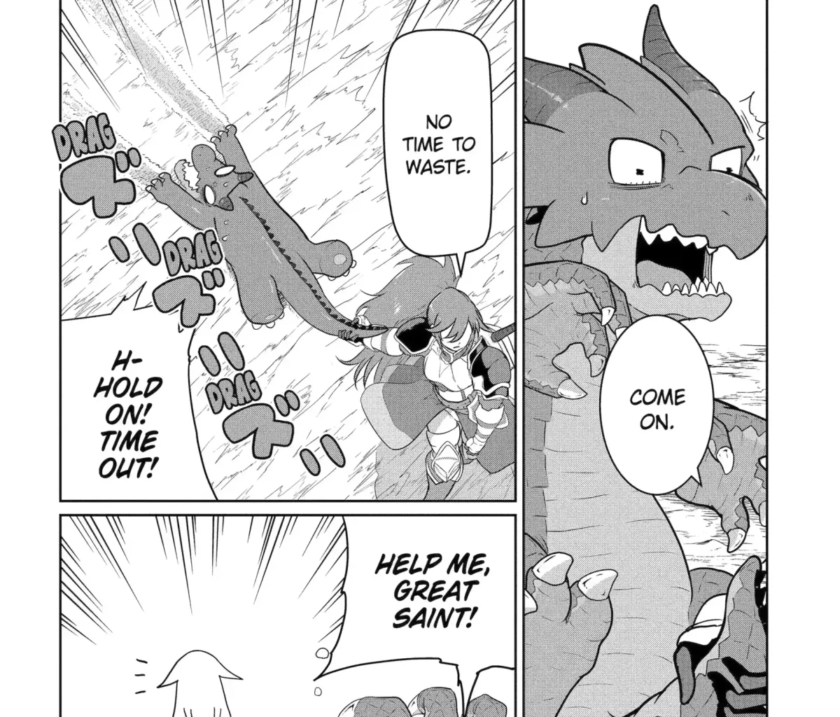 A Herbivorous Dragon of 5,000 Years Gets Unfairly Villainized Chapter 13.1 page 21 - 