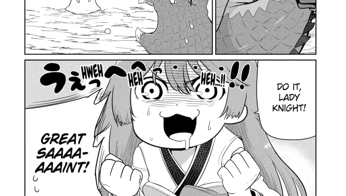 A Herbivorous Dragon of 5,000 Years Gets Unfairly Villainized Chapter 13.1 page 22 - 