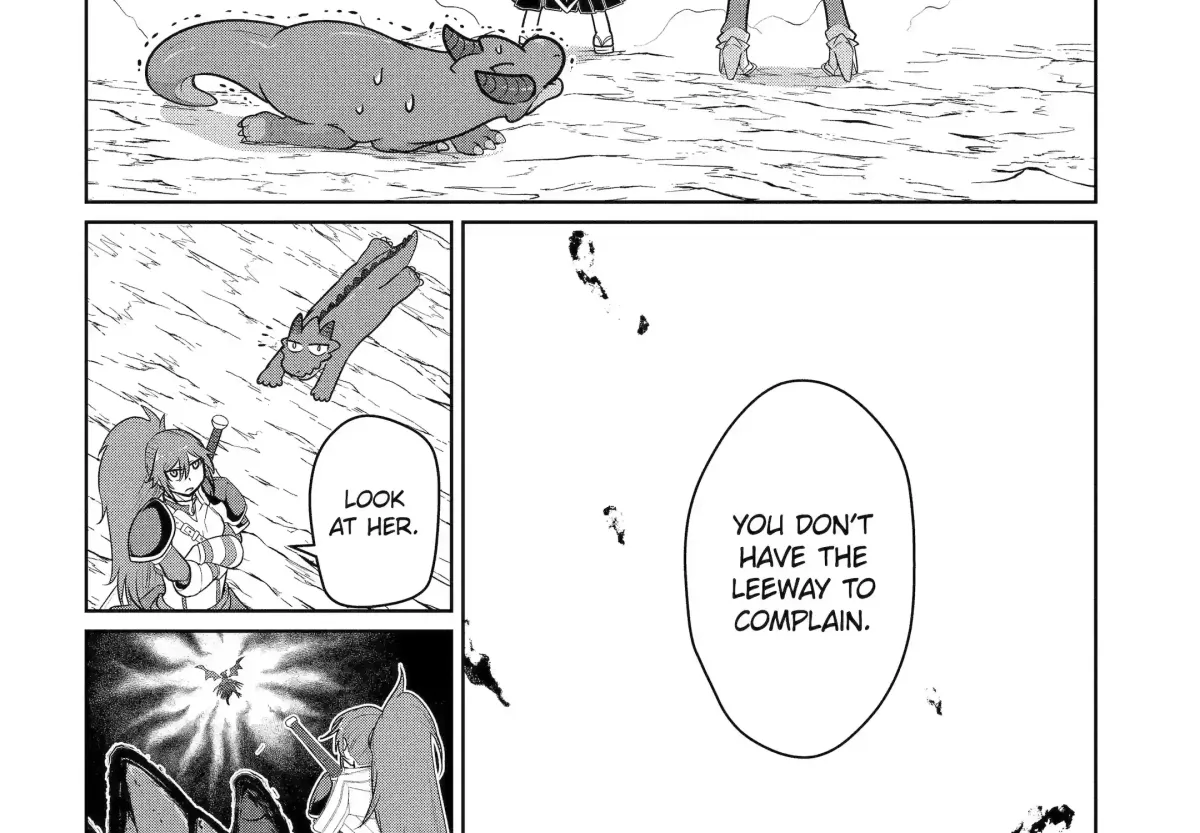 A Herbivorous Dragon of 5,000 Years Gets Unfairly Villainized Chapter 13.2 page 11 - 