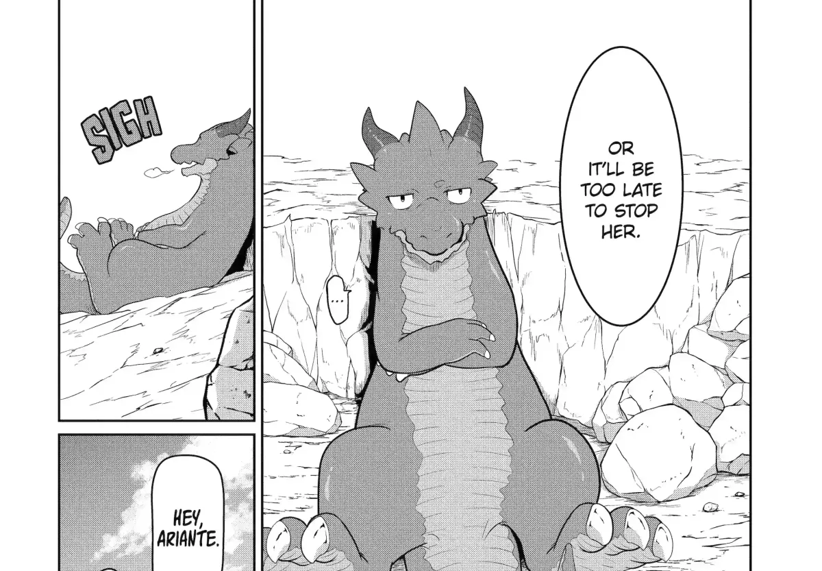 A Herbivorous Dragon of 5,000 Years Gets Unfairly Villainized Chapter 13.2 page 16 - 