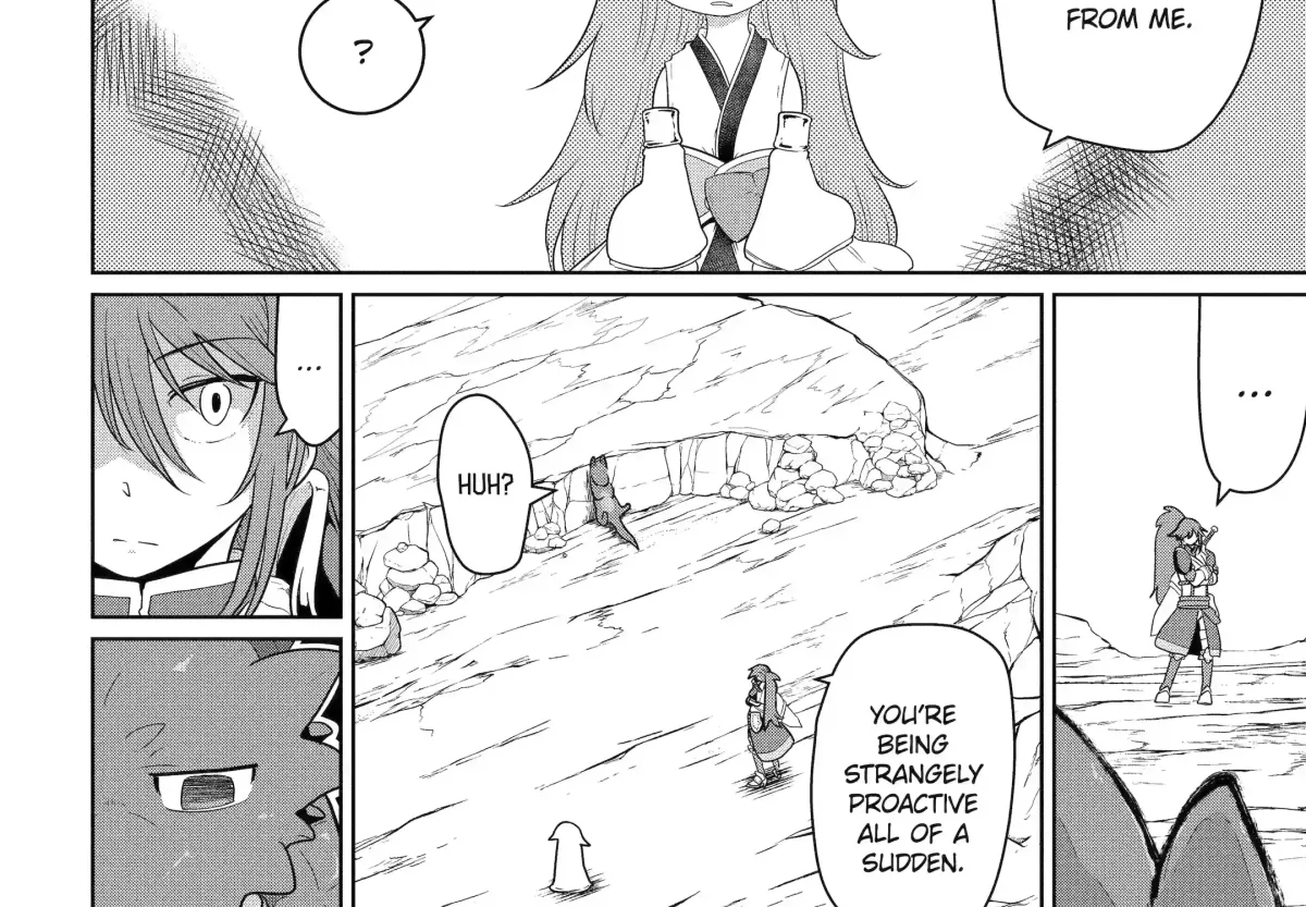 A Herbivorous Dragon of 5,000 Years Gets Unfairly Villainized Chapter 13.2 page 20 - 
