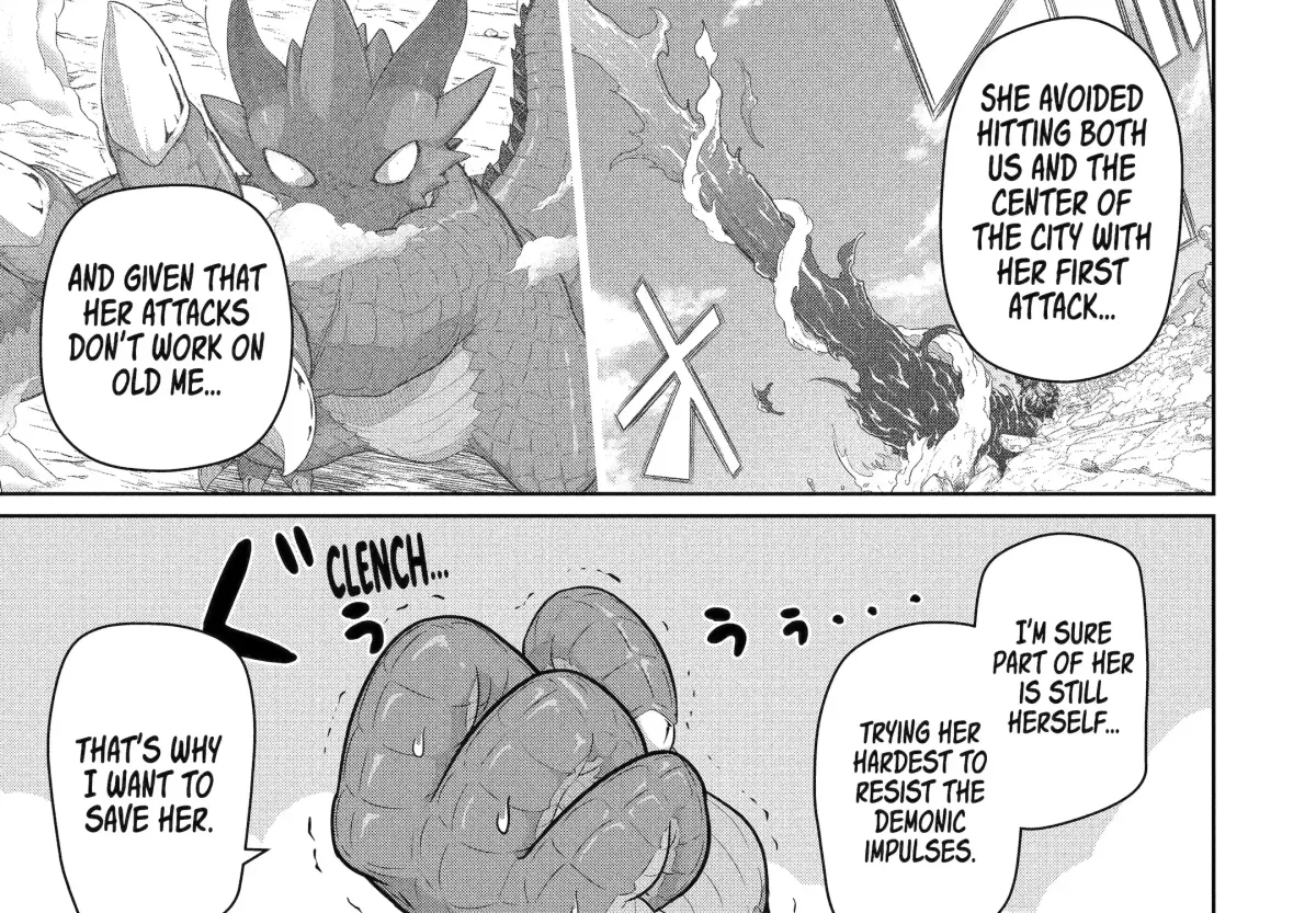 A Herbivorous Dragon of 5,000 Years Gets Unfairly Villainized Chapter 13.2 page 23 - 