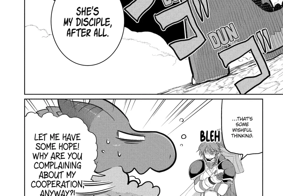 A Herbivorous Dragon of 5,000 Years Gets Unfairly Villainized Chapter 13.2 page 26 - 