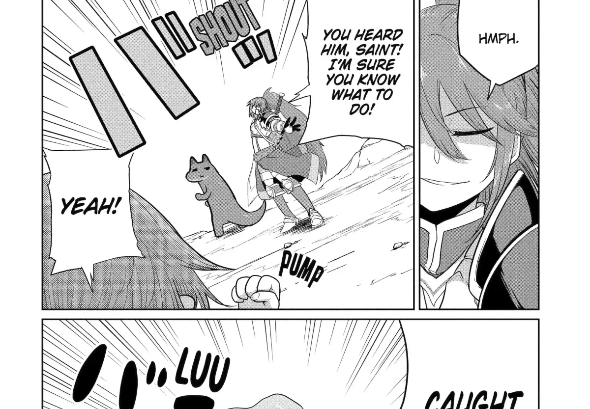 A Herbivorous Dragon of 5,000 Years Gets Unfairly Villainized Chapter 13.2 page 28 - 