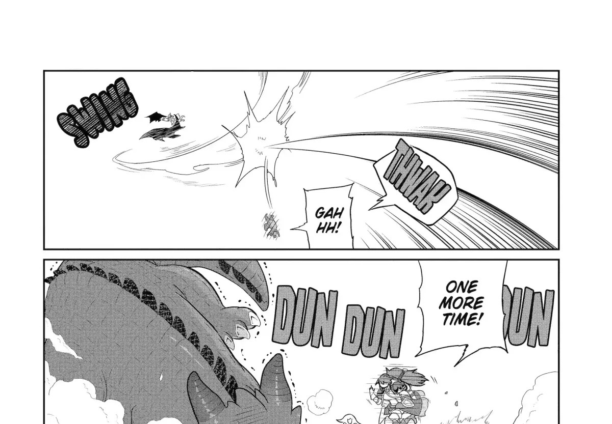 A Herbivorous Dragon of 5,000 Years Gets Unfairly Villainized Chapter 13.2 page 4 - 