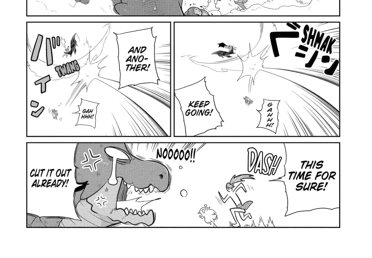 A Herbivorous Dragon of 5,000 Years Gets Unfairly Villainized Chapter 13.2 page 5 - 