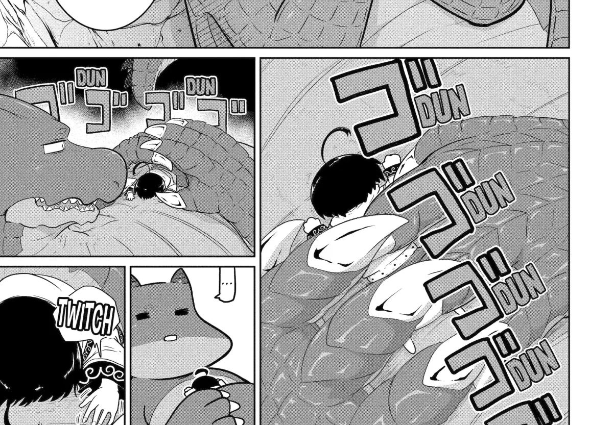 A Herbivorous Dragon of 5,000 Years Gets Unfairly Villainized Chapter 13.4 page 17 - 