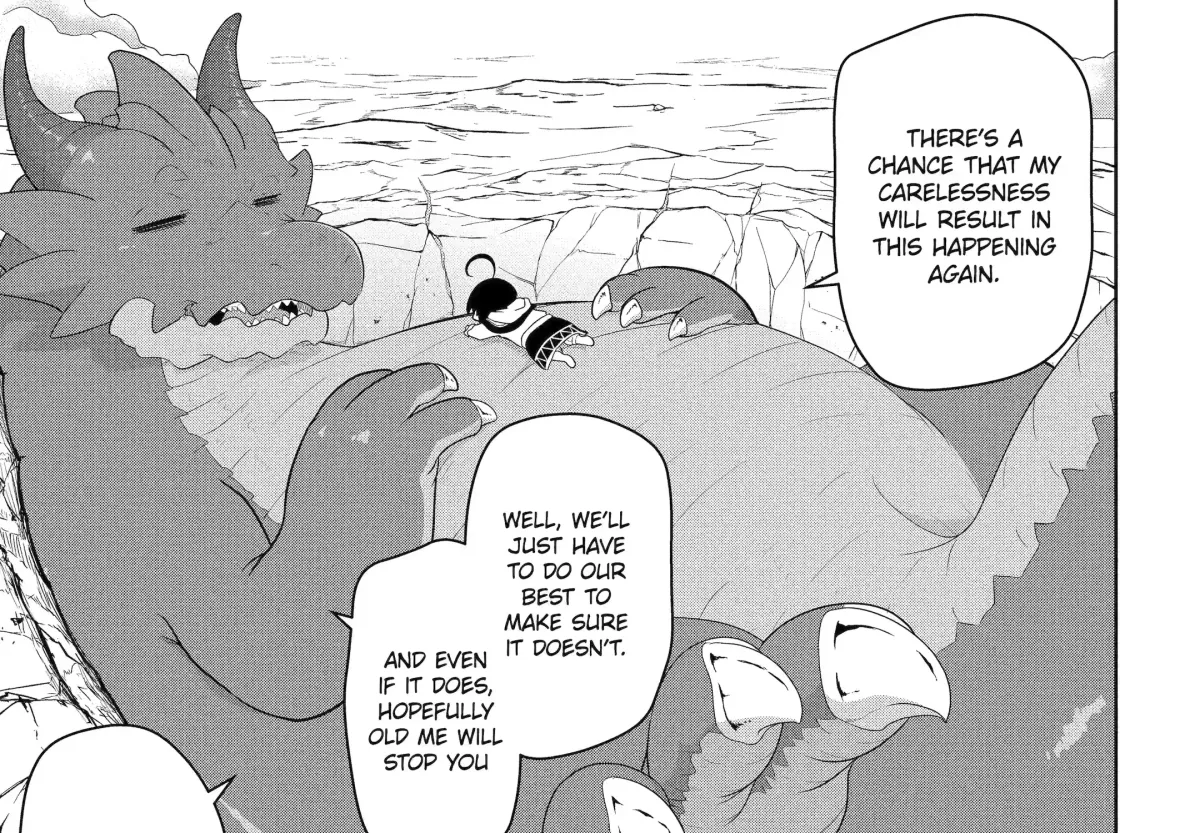 A Herbivorous Dragon of 5,000 Years Gets Unfairly Villainized Chapter 13.4 page 22 - 