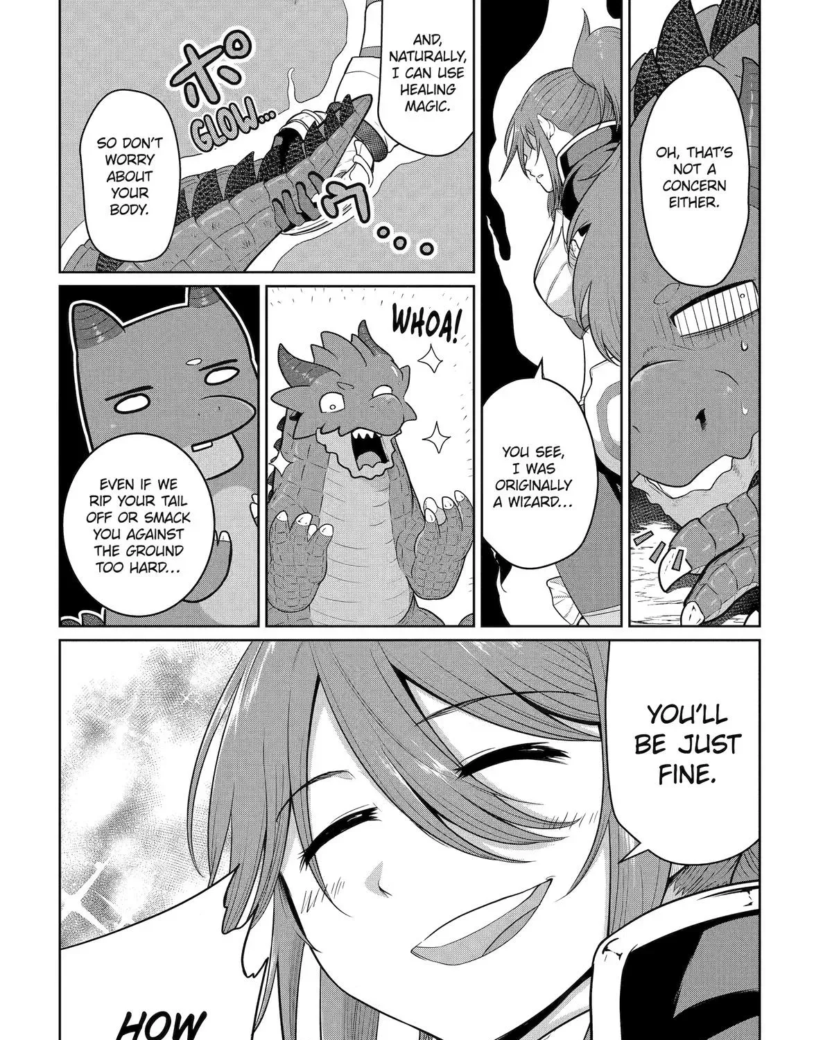 A Herbivorous Dragon of 5,000 Years Gets Unfairly Villainized Chapter 13 page 11 - 