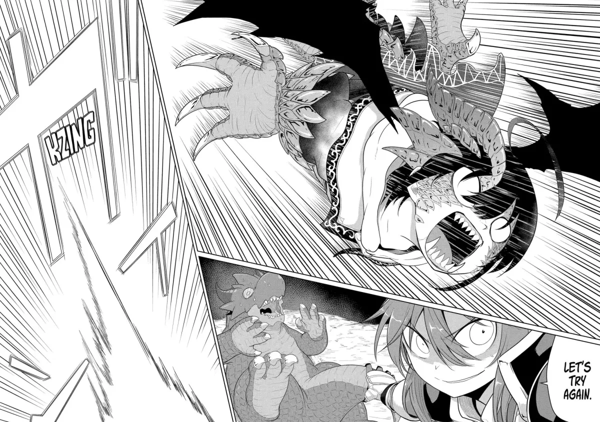 A Herbivorous Dragon of 5,000 Years Gets Unfairly Villainized Chapter 13 page 3 - 