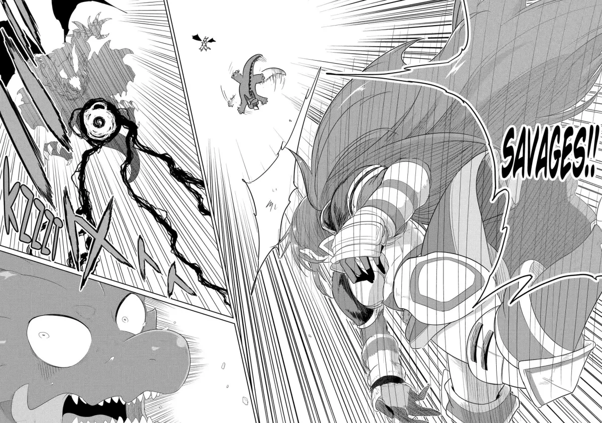 A Herbivorous Dragon of 5,000 Years Gets Unfairly Villainized Chapter 13 page 21 - 