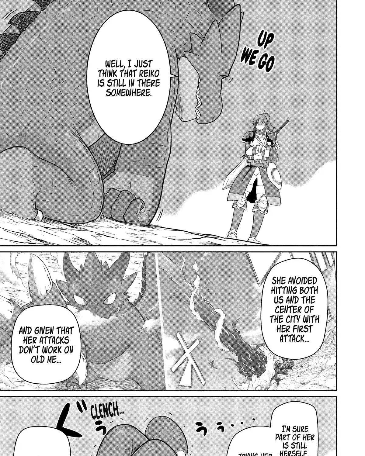 A Herbivorous Dragon of 5,000 Years Gets Unfairly Villainized Chapter 13 page 37 - 