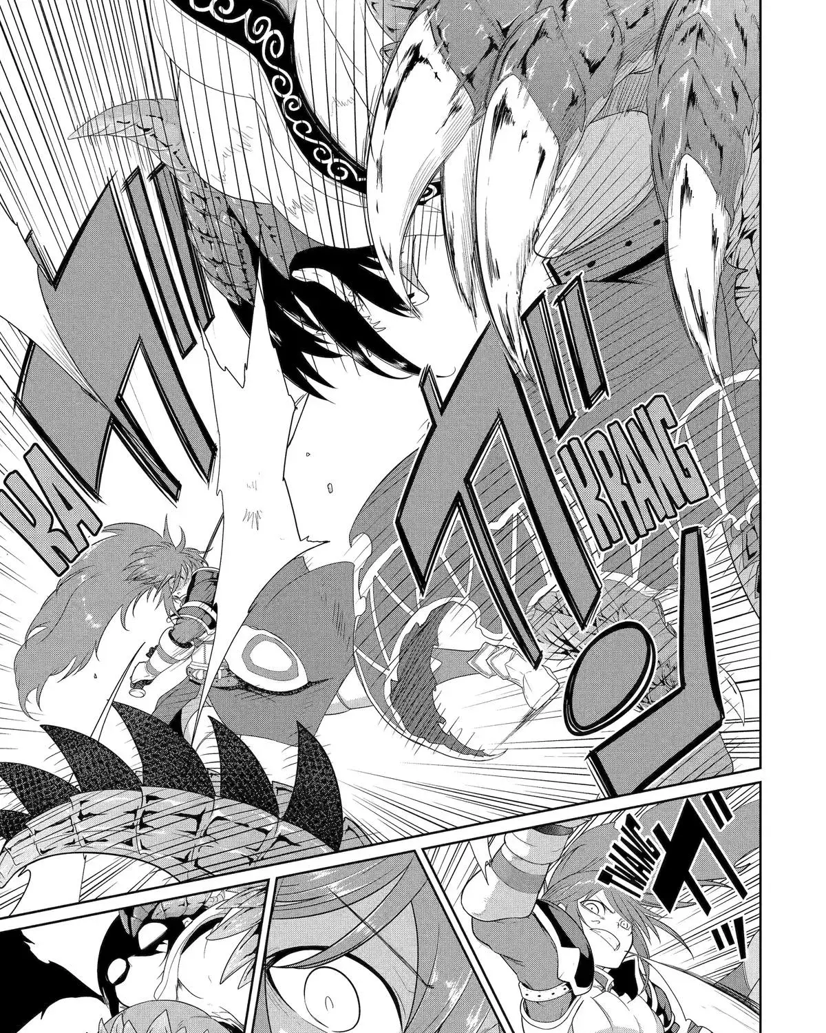A Herbivorous Dragon of 5,000 Years Gets Unfairly Villainized Chapter 13 page 45 - 