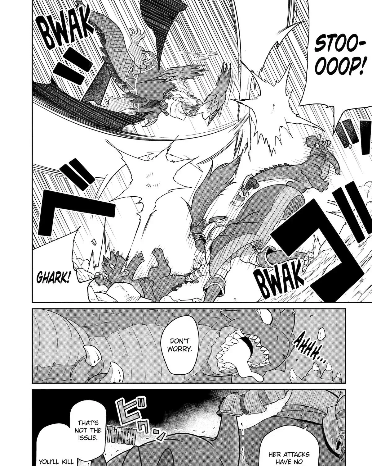 A Herbivorous Dragon of 5,000 Years Gets Unfairly Villainized Chapter 13 page 9 - 