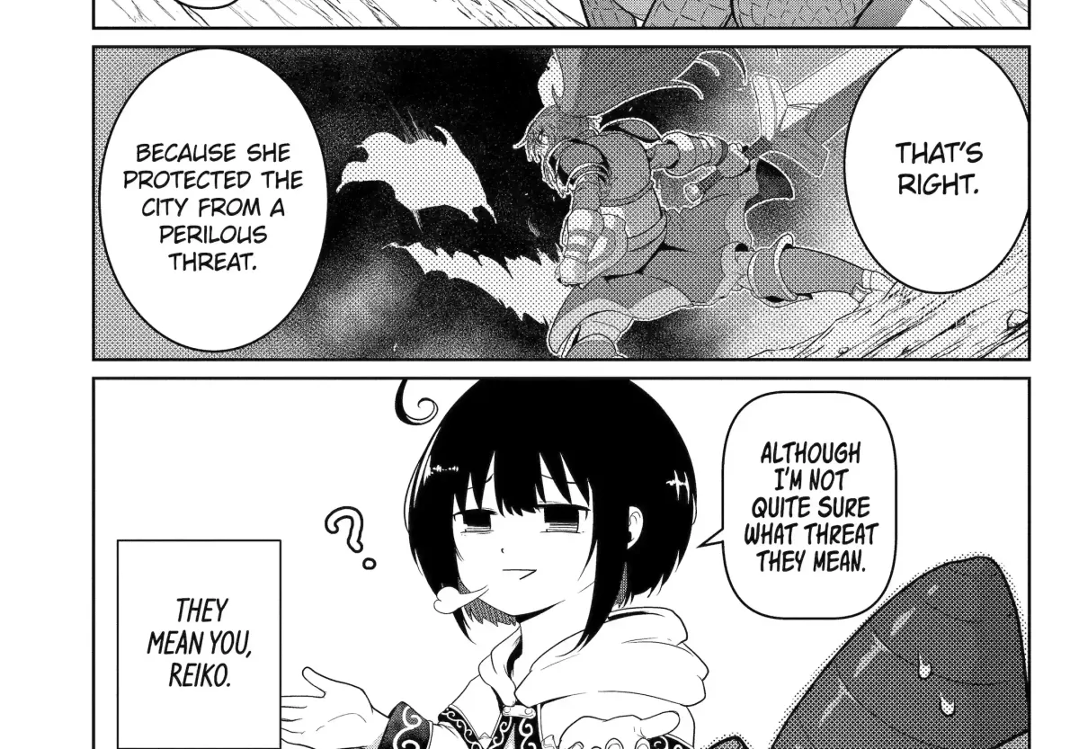 A Herbivorous Dragon of 5,000 Years Gets Unfairly Villainized Chapter 14.1 page 11 - 