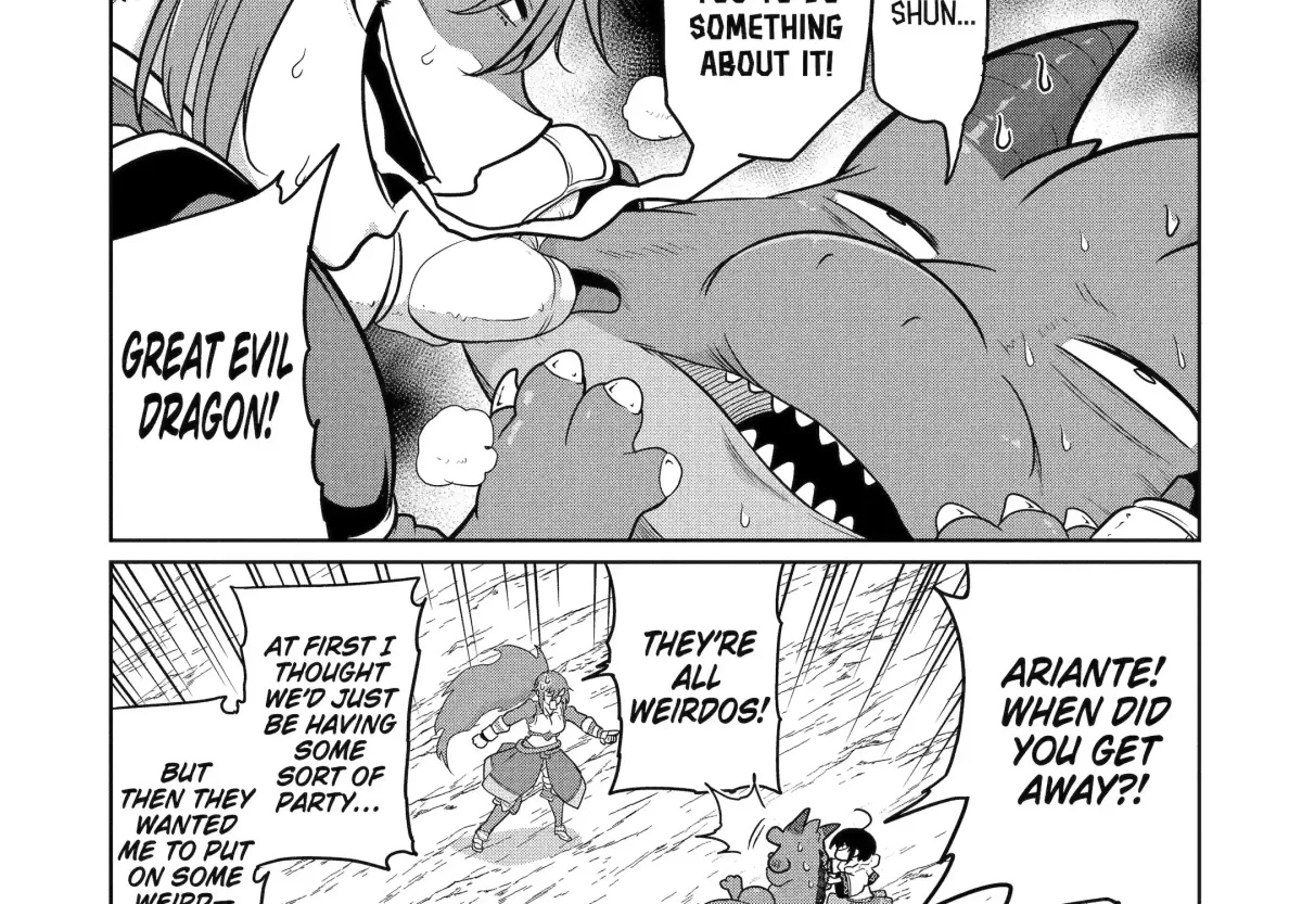 A Herbivorous Dragon of 5,000 Years Gets Unfairly Villainized Chapter 14.1 page 14 - 