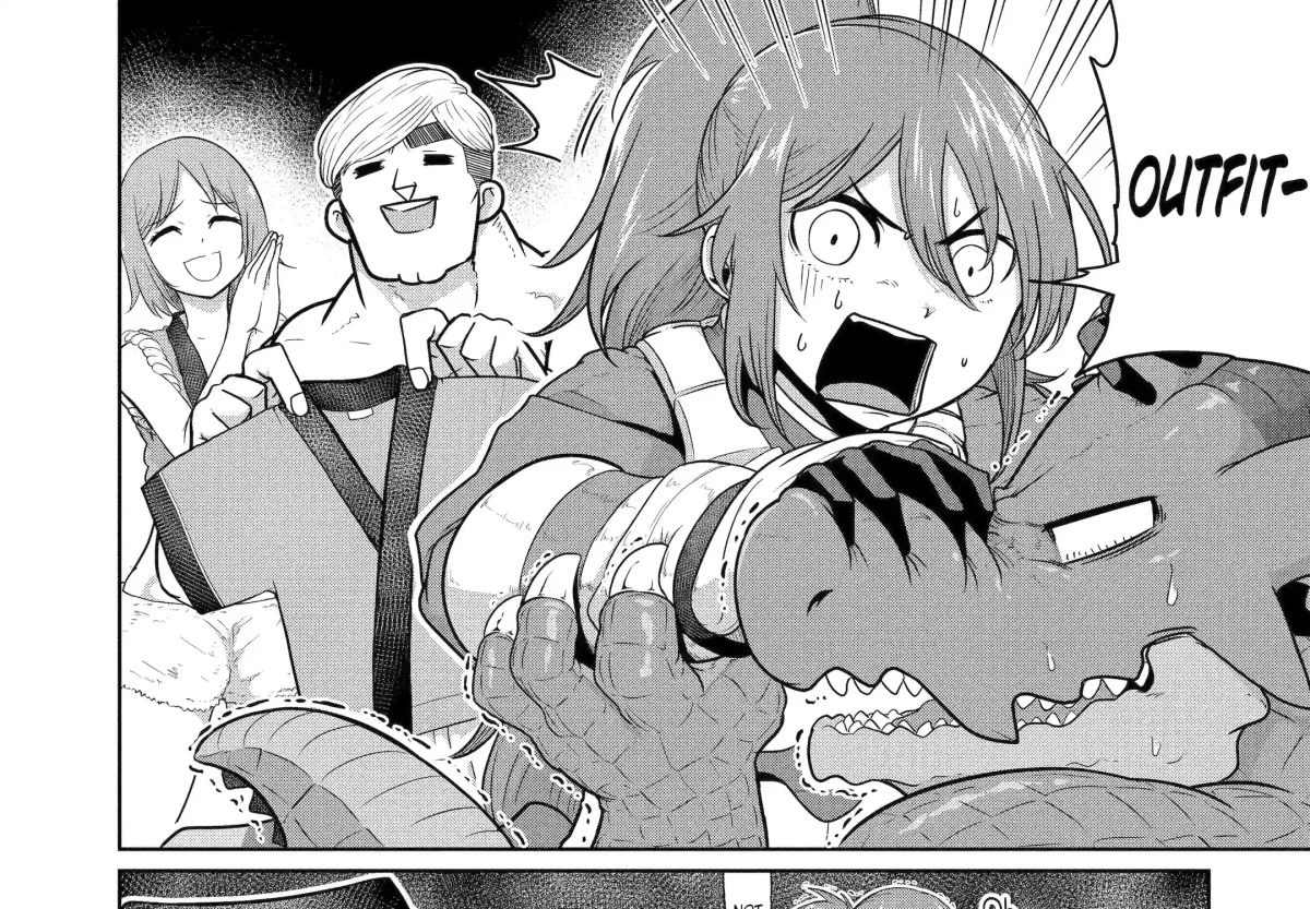 A Herbivorous Dragon of 5,000 Years Gets Unfairly Villainized Chapter 14.1 page 16 - 
