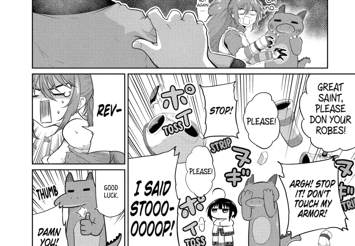A Herbivorous Dragon of 5,000 Years Gets Unfairly Villainized Chapter 14.1 page 17 - 