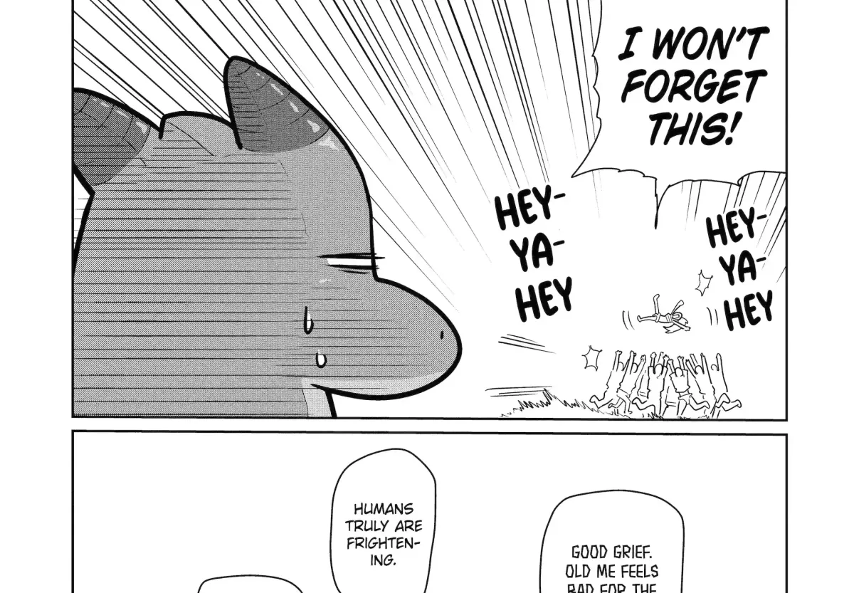 A Herbivorous Dragon of 5,000 Years Gets Unfairly Villainized Chapter 14.1 page 19 - 