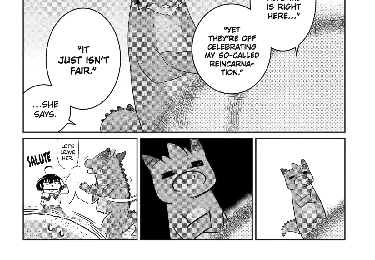 A Herbivorous Dragon of 5,000 Years Gets Unfairly Villainized Chapter 14.1 page 26 - 