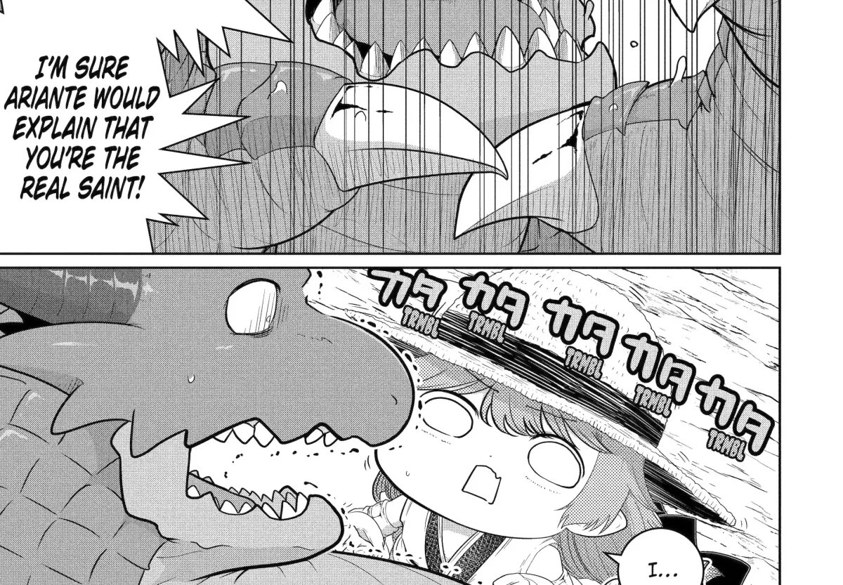 A Herbivorous Dragon of 5,000 Years Gets Unfairly Villainized Chapter 14.1 page 32 - 