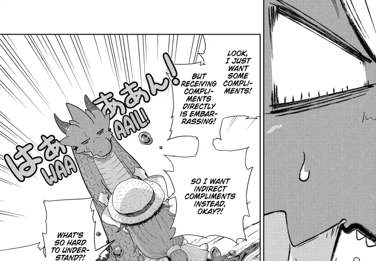 A Herbivorous Dragon of 5,000 Years Gets Unfairly Villainized Chapter 14.1 page 37 - 