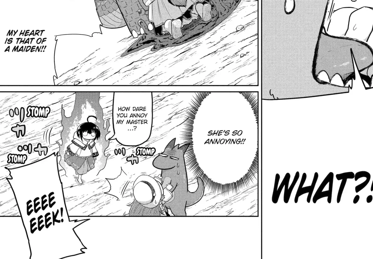 A Herbivorous Dragon of 5,000 Years Gets Unfairly Villainized Chapter 14.1 page 38 - 