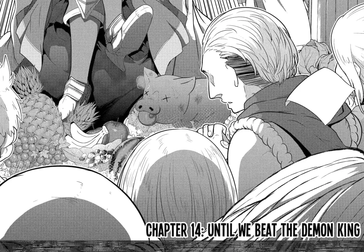 A Herbivorous Dragon of 5,000 Years Gets Unfairly Villainized Chapter 14.1 page 5 - 