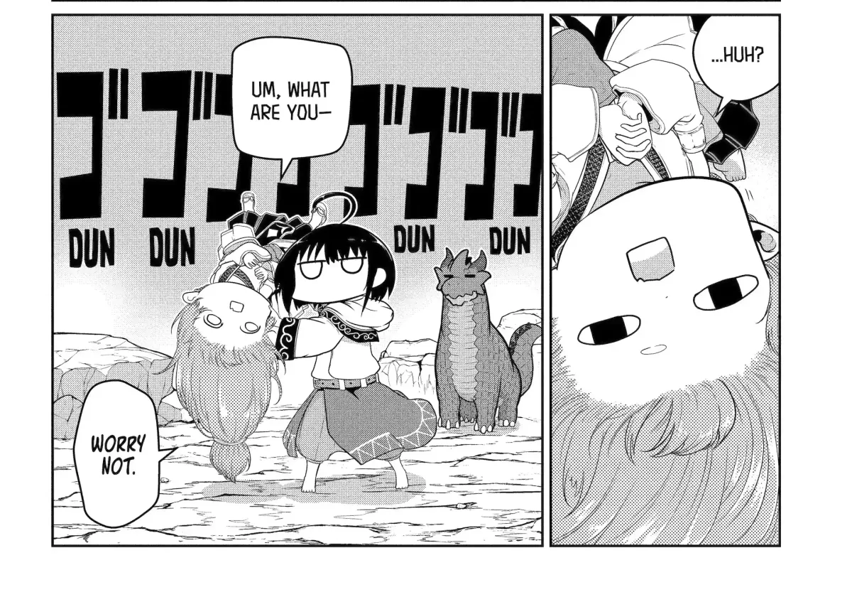 A Herbivorous Dragon of 5,000 Years Gets Unfairly Villainized Chapter 14.1 page 44 - 