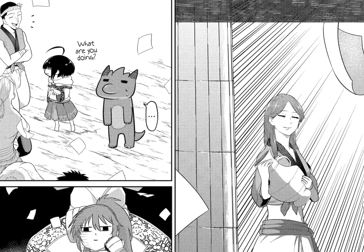 A Herbivorous Dragon of 5,000 Years Gets Unfairly Villainized Chapter 14.1 page 7 - 