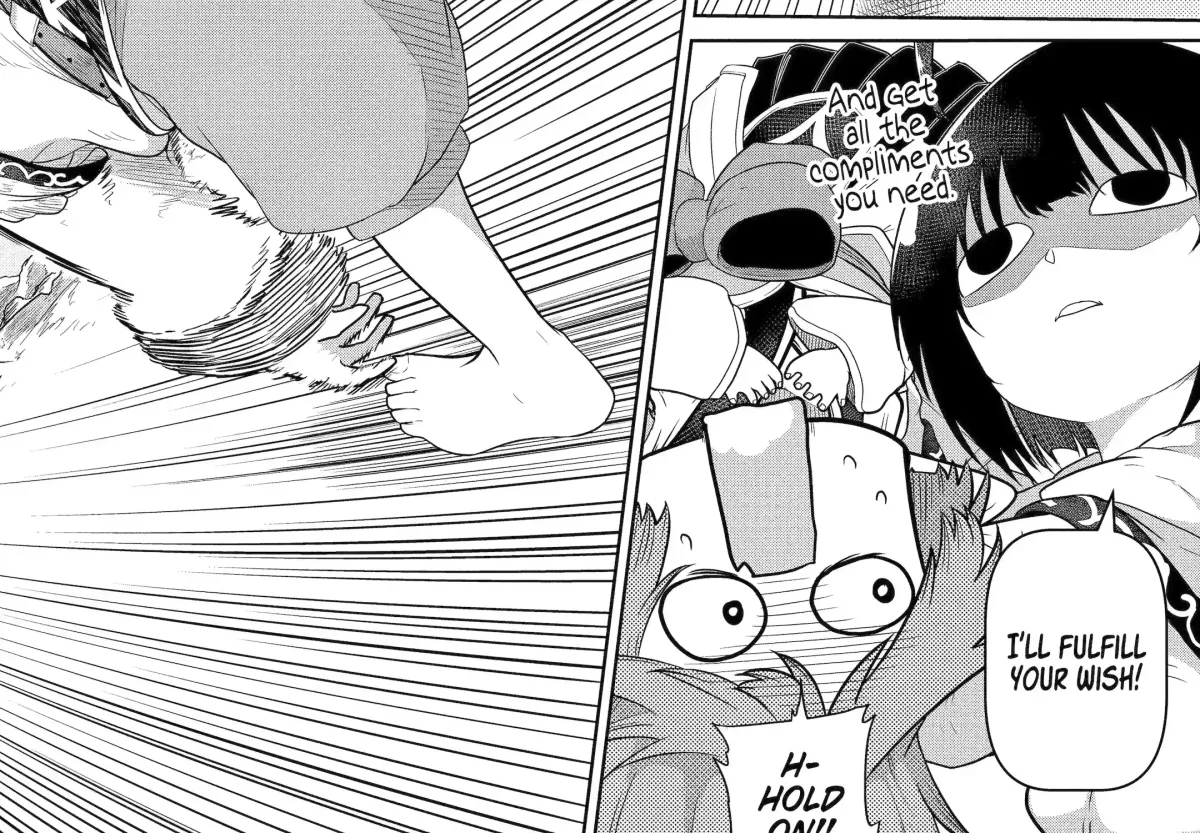 A Herbivorous Dragon of 5,000 Years Gets Unfairly Villainized Chapter 14.2 page 2 - 