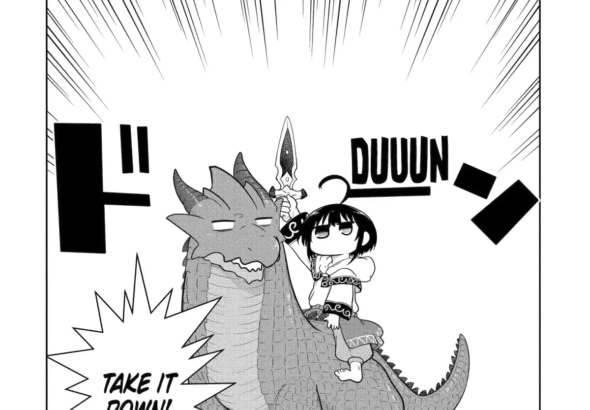A Herbivorous Dragon of 5,000 Years Gets Unfairly Villainized Chapter 14.2 page 25 - 