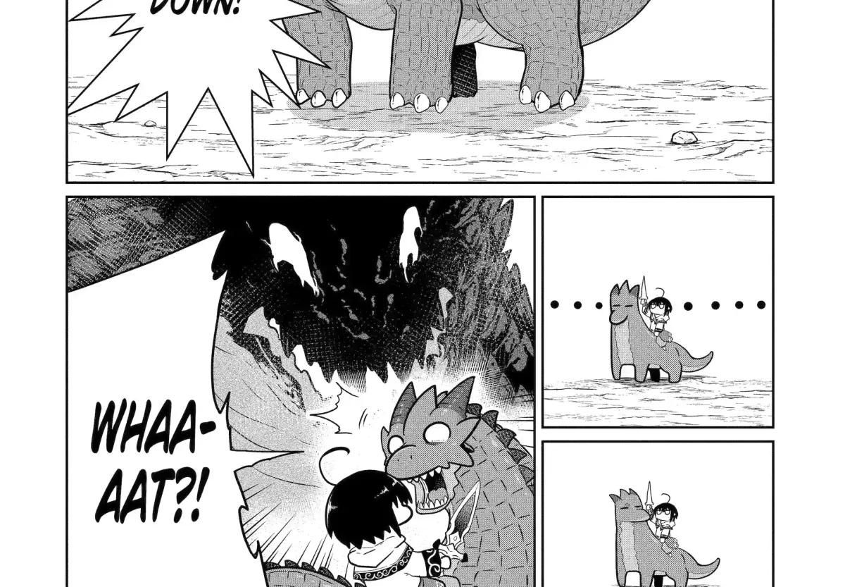 A Herbivorous Dragon of 5,000 Years Gets Unfairly Villainized Chapter 14.2 page 26 - 