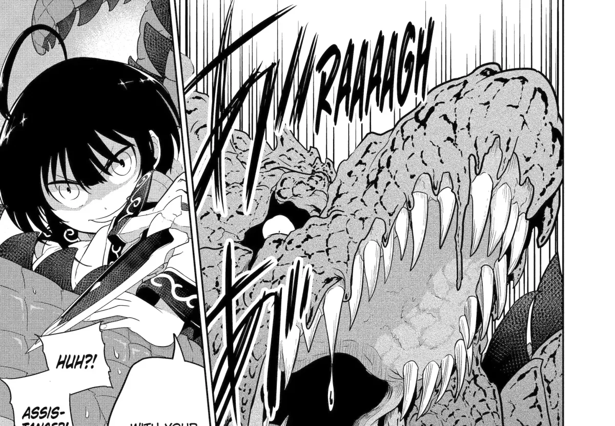 A Herbivorous Dragon of 5,000 Years Gets Unfairly Villainized Chapter 14.2 page 28 - 